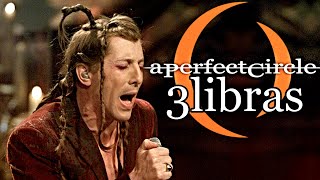 A Perfect Circle  3 Libras  Reaction Live Jay Leno [upl. by Ara]