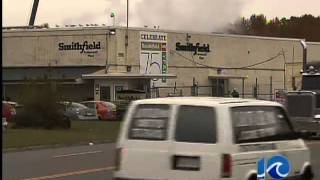 Smithfield Foods to close plant [upl. by Adon63]