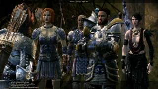 Dragon Age Origins Leliana Romance part 26 Lelianas quest 1 [upl. by Devinna656]