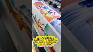 Eco Solvent Outdoor Printer Sublimation Plotter [upl. by Lisan]