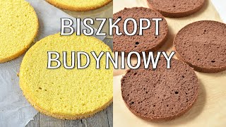 Biszkopt budyniowy  Domowe Wypieki [upl. by Hotchkiss230]