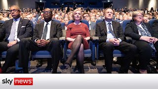 In full Senior Tories address party conference in Birmingham [upl. by Nert140]