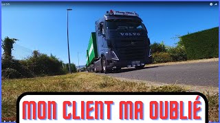 mon client oublie mon rendezvous en camion tout va bien 1 journée dans ma peau 55 [upl. by Imalda]