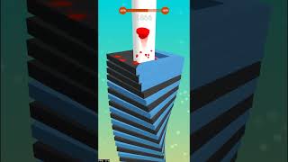 Stack Ball Gameplay Level 1078 [upl. by Ettenawtna]