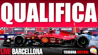 QUALIFICA F1 BARCELLONA🏁 SONO GASATISSIMO [upl. by Ietta328]