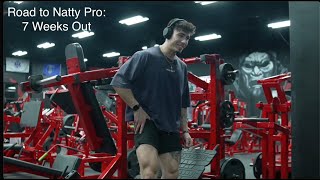 Road to Natty Pro 7 Weeks Out  Leg Day [upl. by Tucky]