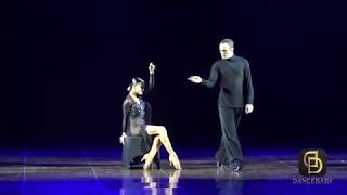 Franco Formica  Anna Melnikova  CBDF Shenzhen 2017  Show Dance Rumba [upl. by Tanhya976]