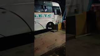 S E T C government bus super fast express AC bus bussidmodreview pkvbus youtubeshortvideo [upl. by Riobard]