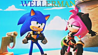 Begin an exciting journey with Sonic Prime music video and Wellermans hit song [upl. by Linc]