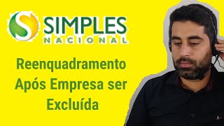 Solicitação da Opção Pelo Simples Nacional Após Exclusão [upl. by Ogilvie]