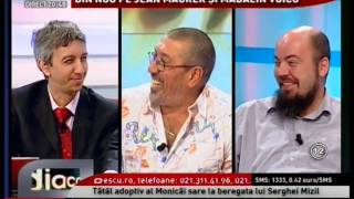 Serghei Mizil si Florian Bichir in razboi cu Madalin Voicu si Jean Maurer [upl. by Pollock]