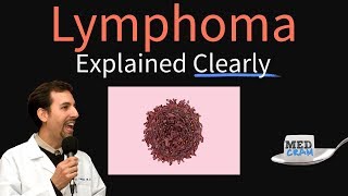 Lymphoma Explained Clearly  Hodgkins amp NonHodgkins Pathophysiology [upl. by Janelle]