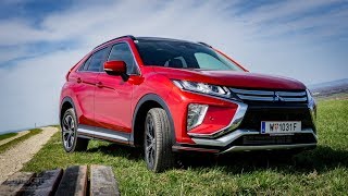 Mitsubishi Eclipse Cross 4WD Diamond Test 2018 [upl. by Sivra]