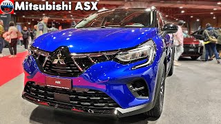 New 2024 MITSUBISHI ASX  OverLOOK Renault Captur [upl. by Garcon]