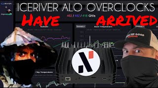 Overclock your Iceriver AL0 Alephium ASIC ALPH overclocking guide [upl. by Betsy]