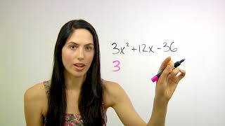 Factoring Quadratics How NancyPi [upl. by Onaled]