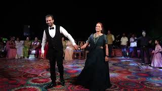 Best Mother and Son Engagement Dance Performance  Maa Beta Dance Performance [upl. by Hochman]