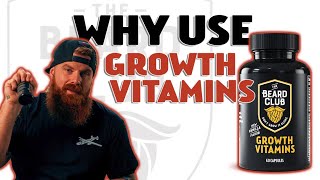 Why use The Beard Club Growth Vitamins [upl. by Oirelav]