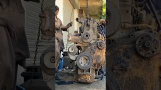 Diesel engine repairing and restoration with limited tools dieselengine repairing shorts [upl. by Amer160]