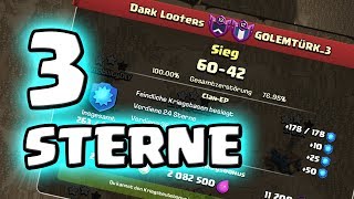 Vorbereitung für Clan Kriegs Ligen  1 Angriff Regel optimal ausnutzen  Clash of Clans Deutsch [upl. by Aruol]