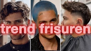 TRENDFRISUREN 2024 ● DAS sind die angesagtesten MÄNNERFRISUREN [upl. by Sivrup486]