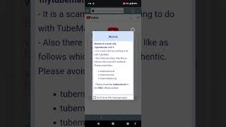 not websites of tubemate [upl. by Anairol]