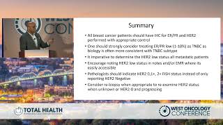 Testing Treating and Targeting Triple Negative Breast Cancer  2023 West Oncology Conference [upl. by Brinson538]