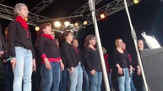 BelleAmie Ötigheim Deutsches Chorfest Leipzig 2022 El Vito [upl. by Fine905]