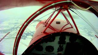 Pitts Special S1S GBKDR The Aerobatic Project [upl. by Candra]