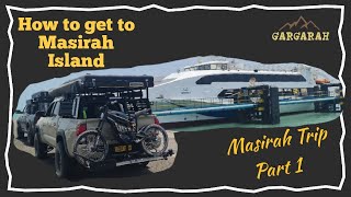 How to get to Masirah Island  Travel at Masirah Island  Masirah Travel Spot [upl. by Haik]