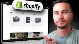 How to Create a Shopify Website 2024  eCommerce Website Tutorial [upl. by Nomla]