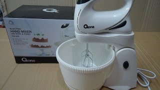 Stand Mixer Oxone Ox 833 unboxing [upl. by Ozen]