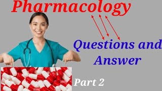 Pharmacology QampA pharmacology FAQs Common Questions in Pharmacology for Prometric  NCLEX [upl. by Shayne]