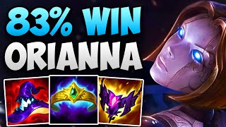 CHALLENGER 83 WIN RATE ORIANNA MID  CHALLENGER ORIANNA MID GAMEPLAY  Patch 1323 S13 [upl. by Rossie]