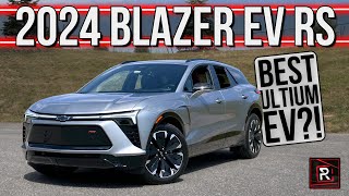 The 2024 Chevy Blazer EV RS AWD Is A WellRounded Blend Of Style amp Technology [upl. by Ardnot199]