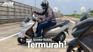 Suzuki Burgman Street 125 EX  Si Gesit Irit reborn [upl. by Hilten]