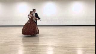 Vintage Waltz  Varsovienne Waltz Version [upl. by Dylane22]