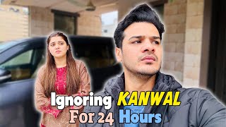 Ignoring Kanwal For 24 Hours  Shopping Center Main Larai Shoro [upl. by Gnah231]