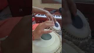 So Peaceful Tabla Sound viralvideo bhakti shorts tabla [upl. by Nairred]