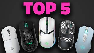 Top 5 Mejores Mouse Gamer Competitivos 2024 [upl. by Malet]