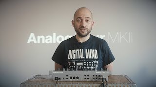 Analog Four MKII — At a glance [upl. by Niatsirk]