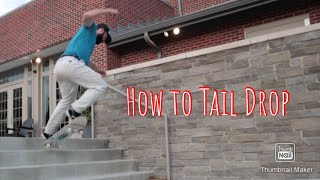 How to tail drop power Ollie [upl. by Eissert53]