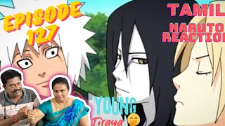 Jiraiya Ninja Scroll Part 1  Mom and Dad Reacts to NARUTO SHIPPUDEN Tamil ep127 [upl. by Nod]