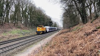 5 Januari 2024 Venlo  Strukton 303008 met Arriva 560561456455 richting Venlo station [upl. by Sihtam478]