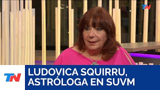 La astróloga Ludovica Squirru en quotSólo una vuelta másquot [upl. by Htebiram]