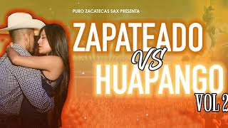 Zapateados Vs Huapangos Vol 2 Cumbias Norteñas  Puras Perronas Para Bailar [upl. by Sirdna]