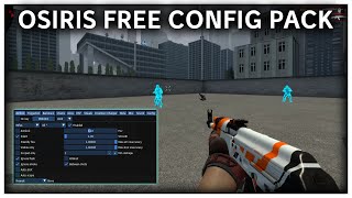 OSIRIS FREE CONFIG PACK  FREE CSGO CHEAT [upl. by Mcfadden]