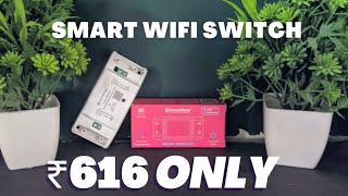 HomeMate WiFi Smart Switch Breaker  16A 3200W  Works with Amazon Alexa Google Assistant and Siri [upl. by Emerick]