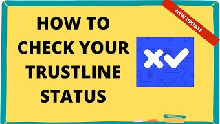 HOW TO CHECK YOUR TRUSTLINE STATUS TAGALOG TRUSTLINE XRPL XUMMWALLET [upl. by Jerrol409]