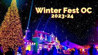 Winter Fest OC Brings More Snow Play amp An Arctic Ice Trail This Year 2024 [upl. by Eliades]